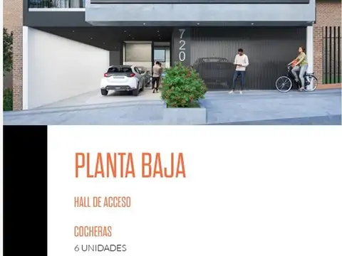 Departamento en Venta de 2 ambientes