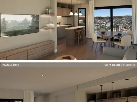 VENTA DEPARTAMENTO 2 AMBIENTES - EDIFICIO MONIQUE FORET