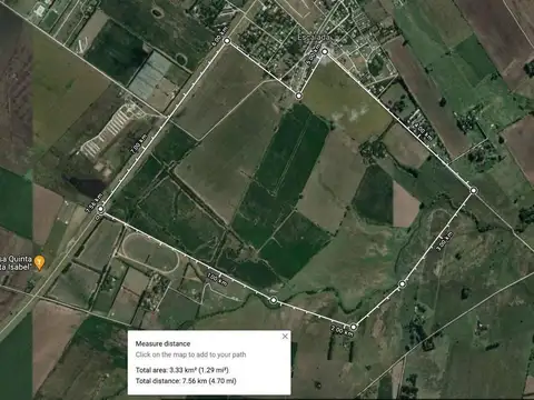 Ruta 193, km 10