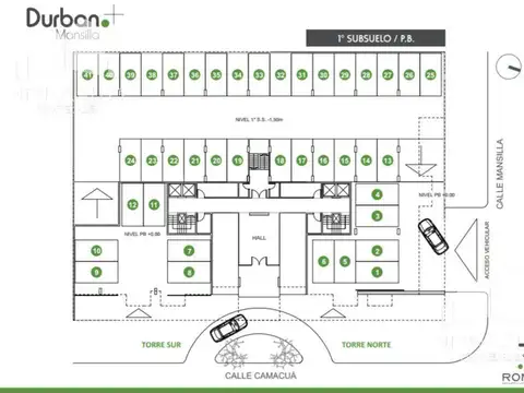 VENTA ALQUILER COCHERA ITUZAINGO DURBAN MANSILLA