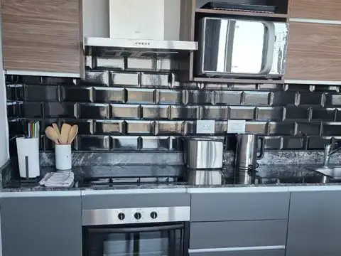 Departamento 2 ambientes con 2 baños