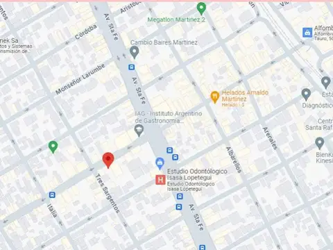 Cochera en Venta Martinez