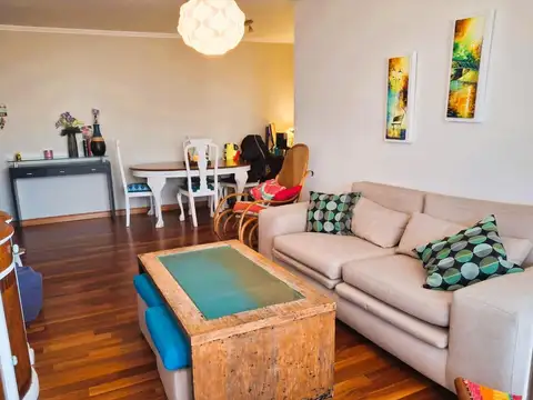 Departamento 3 ambientes con 2 baños