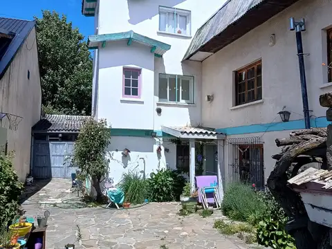 Venta propiedad céntrica de antigua casa+ edificio de renta, ideal para levantar nuevo edificio