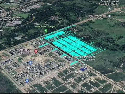 Venta lotes Santa Catalina