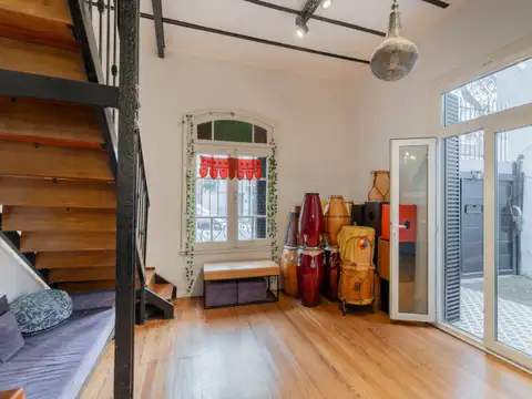 Casa 3 ambientes con 2 baños