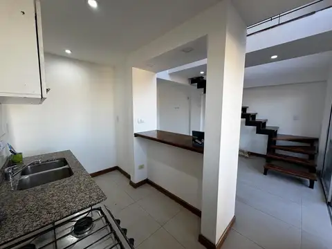Departamento 2 ambientes con 2 baños