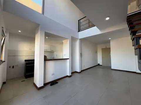 Duplex en alquiler doble balcon