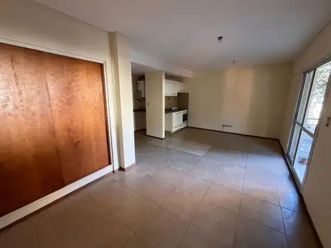 Departamento Monoambiente con 1 baño