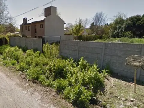 Terreno en Venta 10  mts Frente