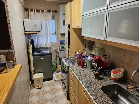 Departamento 3 ambientes con 1 baño