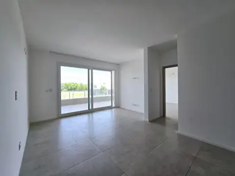 Departamento 2 ambientes con 2 baños