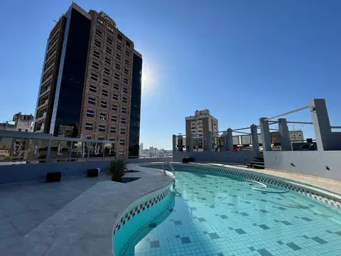 Venta! Complejo Vilaut - Monoambiente con barra- Sin Amoblar - ¡Con Escritura!