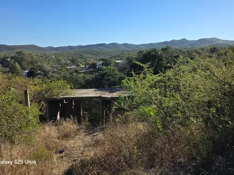 Oportunidad en Salsipuedes LOTE C/ ESTRUCTURA Y VISTA SOÑADA