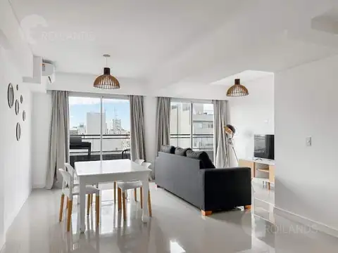 Departamento en venta en belgrano 2 ambientes super amplio con gran balcón, cochera y aménities