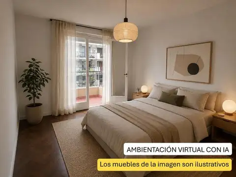 2 AMB C/ BALCON + FRENTE + COCINA SEPARADA EN BILLINGHURST Y MANSILLA