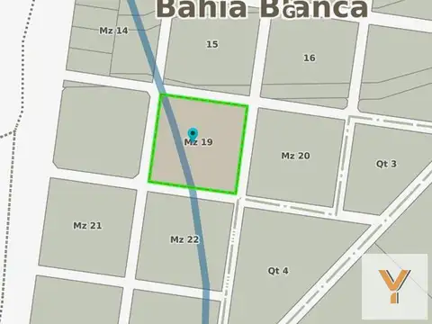 Terreno en Venta en Grünbein, USD 104.000