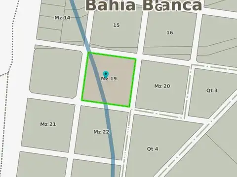 Terreno en Venta en Grunbein, USD 104.000
