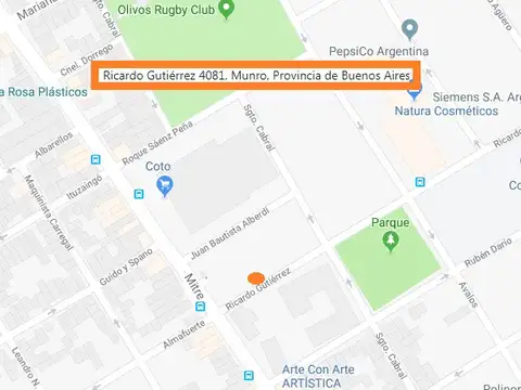 Departamento 2 ambientes con 1 baño