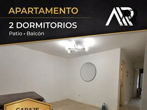 Apartamento 2 dorm. en alquiler c/ Cochera, Patio y Balcón en Cordón