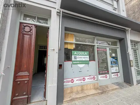 Amplio local comercial en alquiler a metros del centro