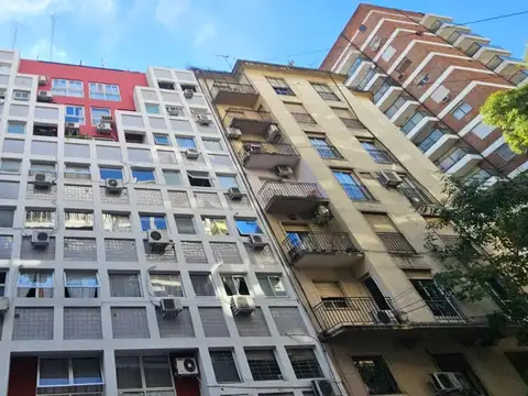 Alquiler Departamento Monoambiente Barrio Norte Luminoso