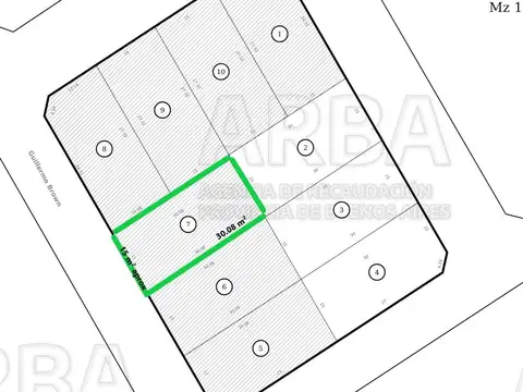 Terreno en Venta en Villa Morra I, USD 67.000