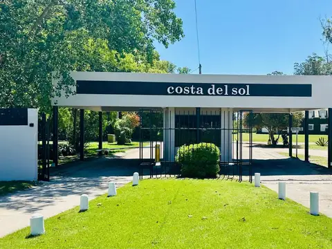 VENTA DE LOTE EN BARRIO COSTA DEL SOL