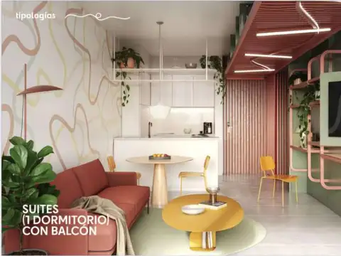 Monoambiente a estrenar en venta en CABA