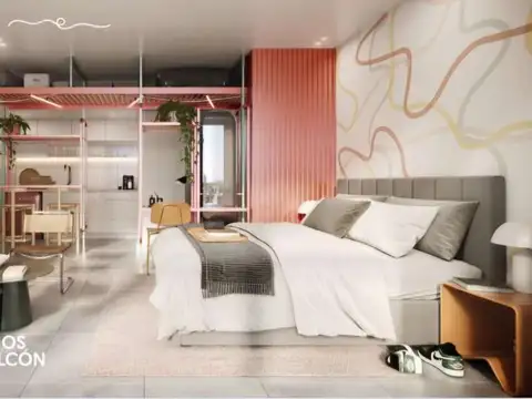 Departamento en Venta de Monoambiente