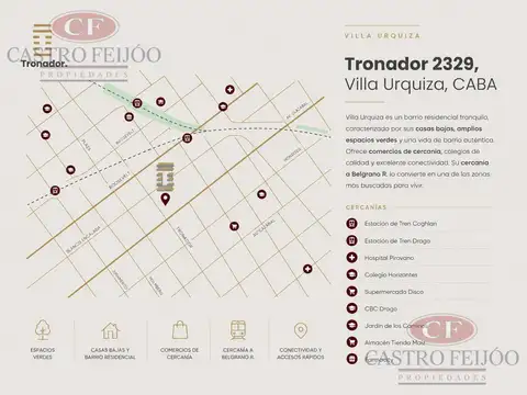 Local en Venta en Urquiza R, USD 72.500