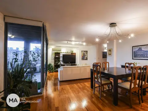 Departamento 5 ambientes con 2 baños