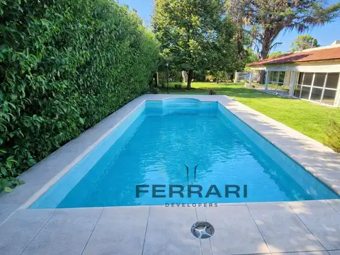 Casa  Jose Ingenieros 3400 -  Pileta - Quincho