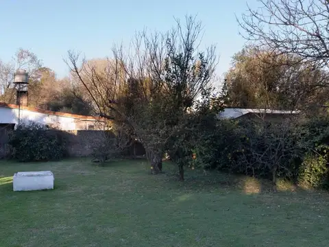 Casa 4 ambientes con 1 baño