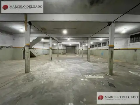 Depósito - Galpón de 1320 m2 -  Villa Soldati - Alquiler MIX.3