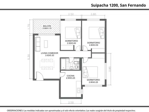 Departamento en Venta en Altos De San Fernando, USD 95.000
