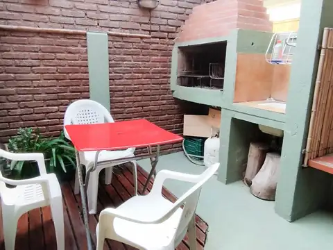 Departamento Monoambiente con 2 baños