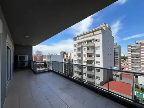 Departamento 2 ambientes con 2 baños