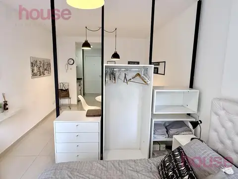 Departamento Monoambiente con 1 baño
