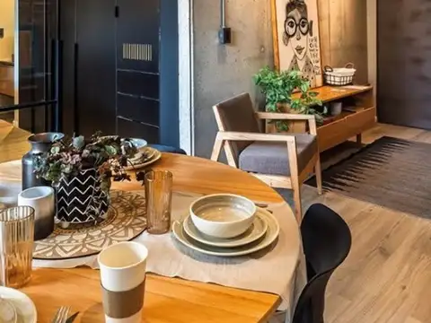 VENTA. Departamento 2 dormitorios con balcón a estrenar.