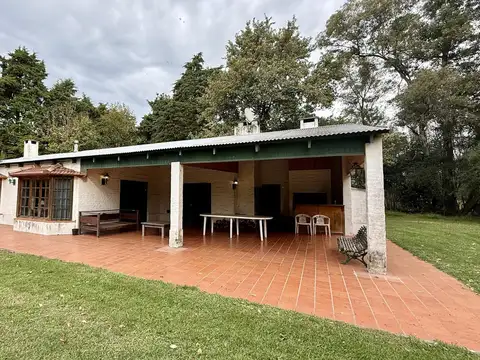 Descubrí la casa de campo de tus sueños en La Araucaria| Lobos