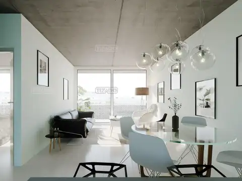 Departamento Monoambiente con 1 baño