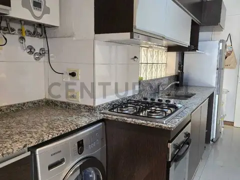 Departamento 3 ambientes con 2 baños