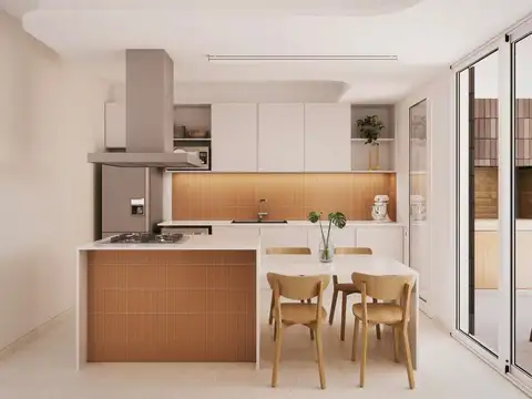 Depto Tipo Casa en Venta de 2 dormitorios