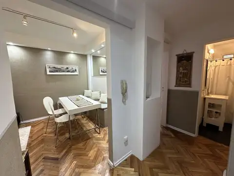 Departamento 3 ambientes con 1 baño