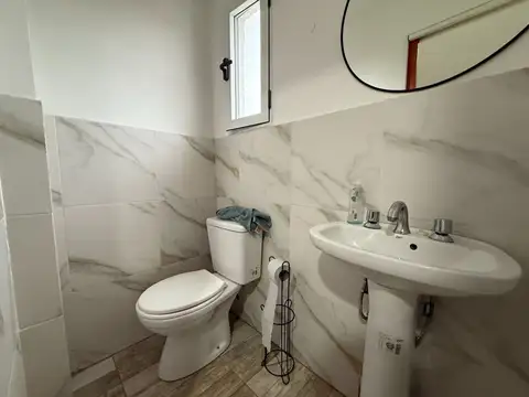 Depto Tipo Casa 3 ambientes con 1 baño