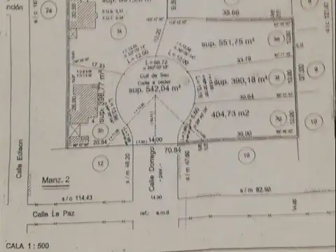 Dorrego  1755