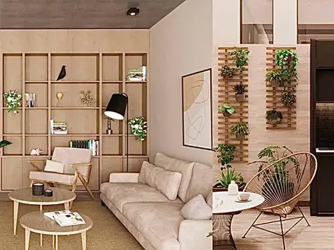 Venta Dos Ambientes 57 Mts Patio y Parrilla. Financiación Directa. 1 PISO