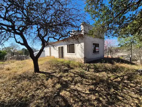 VENTA CASA 1DOR A TERMINAR LA PAMPA ASCOCHINGA CBA