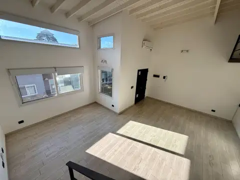 Alquiler 2 ambientes duplex Pilar amenities.